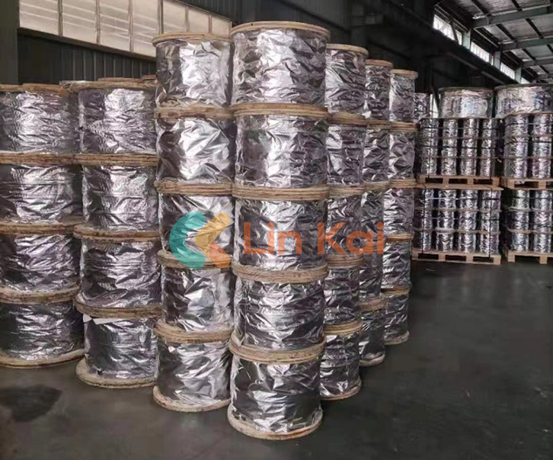 Keuntungan dari Tali Baja Jalinan Anti Memutar 11mm